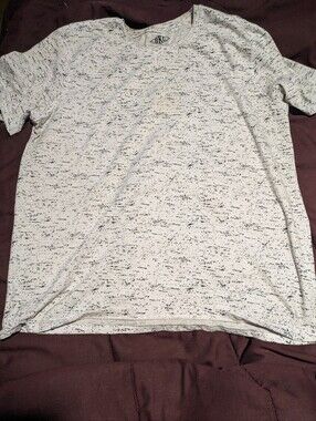 BKC Speckled Aesthetic Tee‎ - Clean & Classic 🖤